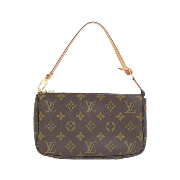 LOUIS VUITTON Brown Monogram Pouch - Picture 1 of 6